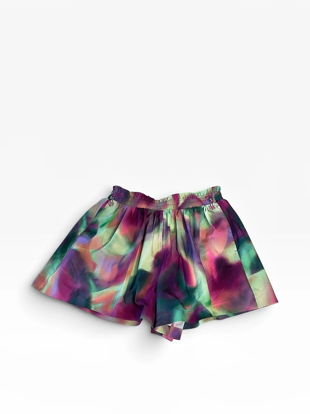 Athleta x Alicia Keys KEYS Multicolor Flutter Running Shorts S
